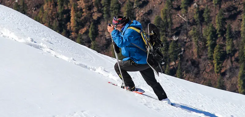 Racketing/ Snowshoeing image de la galerie